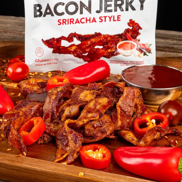 Wicked Cutz - Sriracha Style Bacon Jerky
