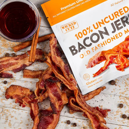 Wicked Cutz - Old Fashioned Maple Bacon Jerky