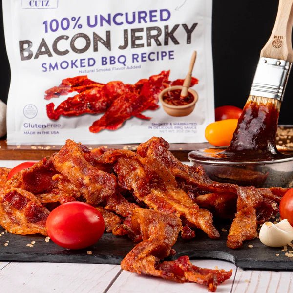Wicked Cutz – Smoke BBQ Recipe Bacon Jerky