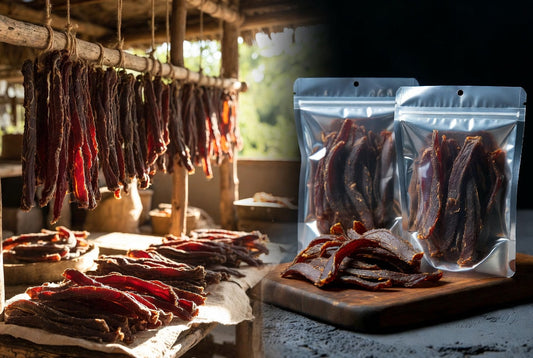 History of beef jerky from ancient dried meat to modern premium jerky