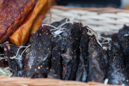 beef jerky vs biltong compared