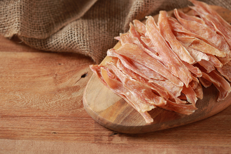 guide to chicken jerky