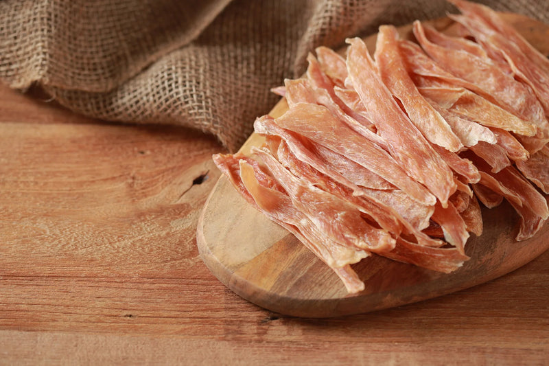 What Is Chicken Jerky? How It's Made, Nutrition & Varieties
