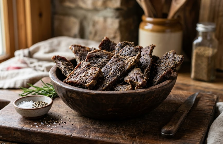 every type of jerky