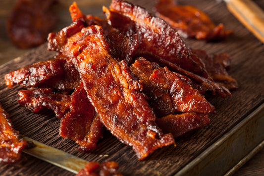 what is bacon jerky