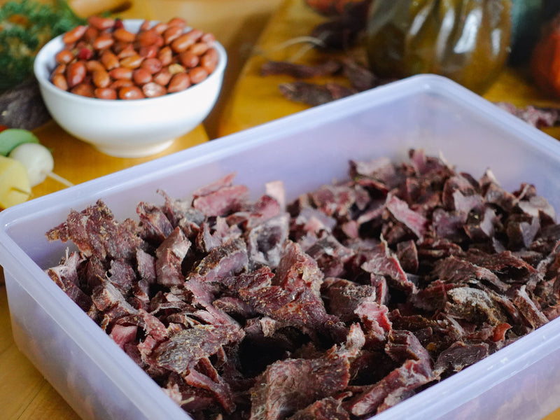 what is beef jerky