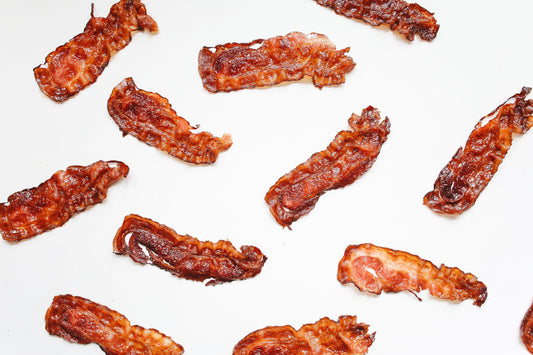 what is candied bacon jerky