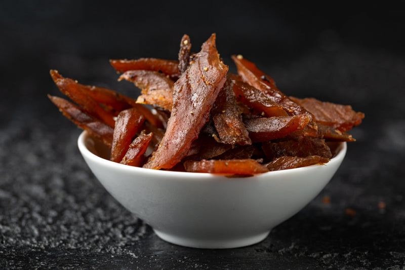 what is fish jerky