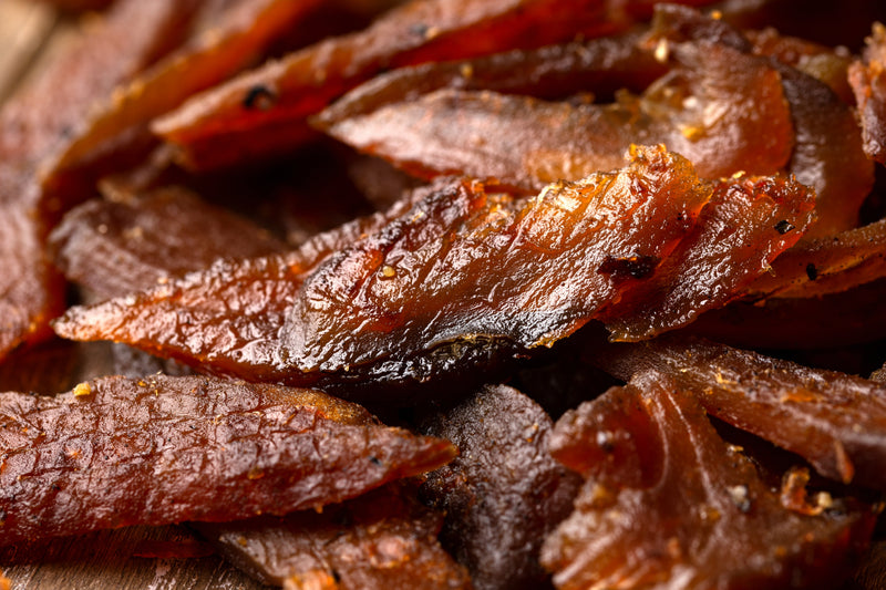 what is turkey jerky