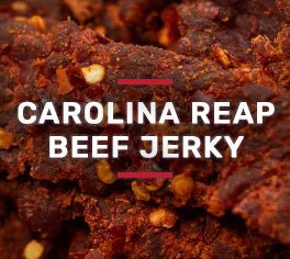 Carolina Reaper Beef Jerky