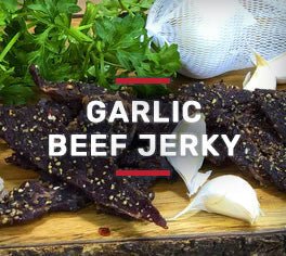 Garlic Beef Jerky