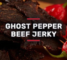 Ghost Pepper Beef Jerky