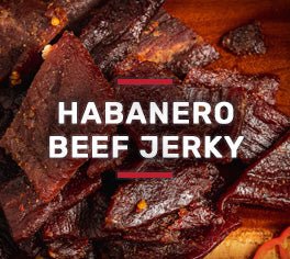 Sweet & Spicy Habanero Beef Jerky