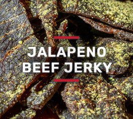 Jalapeño Beef Jerky