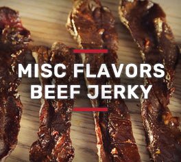 Miscellaneous Flavors Beef Jerky