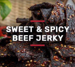Sweet and Spicy Beef Jerky