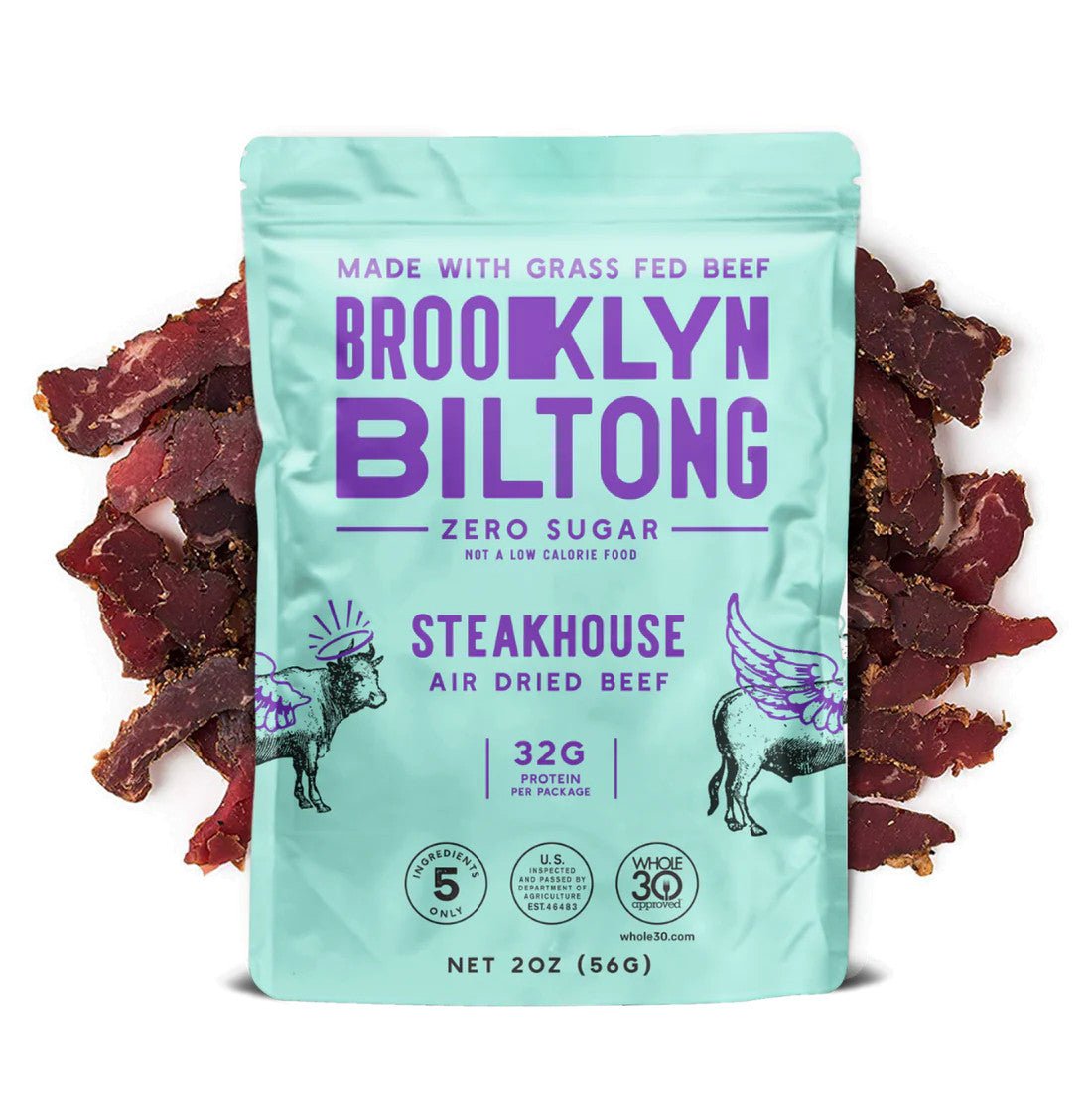 Brooklyn Biltong - Jo'Burg Steakhouse Beef Biltong (2 oz)