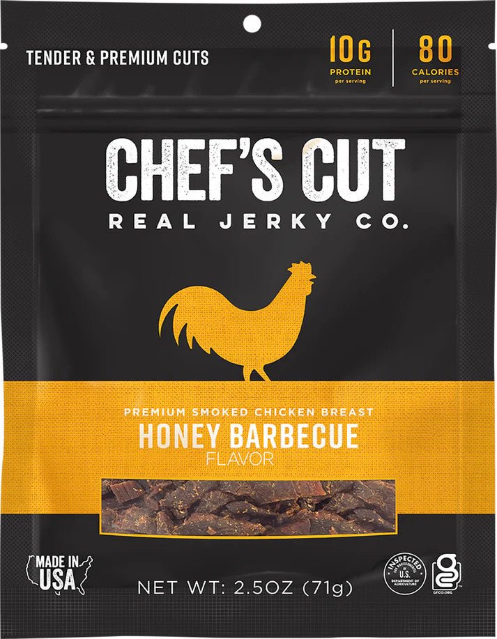 Chef's Cut Real Jerky Co - Honey BBQ Chicken Jerky (2.5 oz)