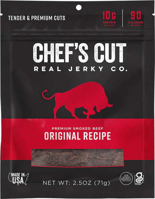 Chef's Cut Real Jerky Co - Original Beef Jerky (2.5 oz)