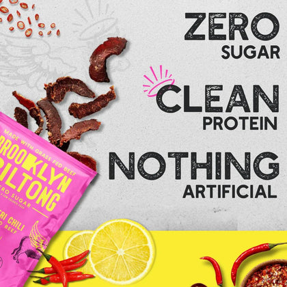 Brooklyn Biltong - Peri Peri Beef Biltong