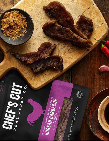 Chef's Cut Real Jerky Co - Korean BBQ Chicken Jerky (2.5 oz)