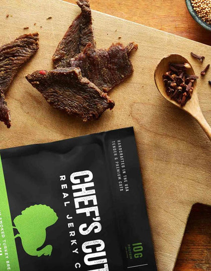 Chef's Cut Real Jerky Co - Teriyaki Turkey Jerky (2.5 oz)