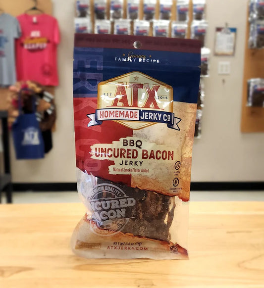 ATX Homemade Jerky Co - BBQ Bacon Jerky