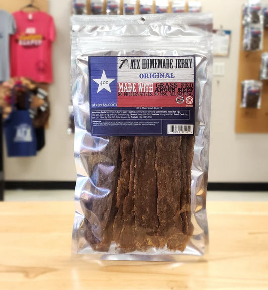 ATX Homemade Jerky Co - Original Beef Jerky