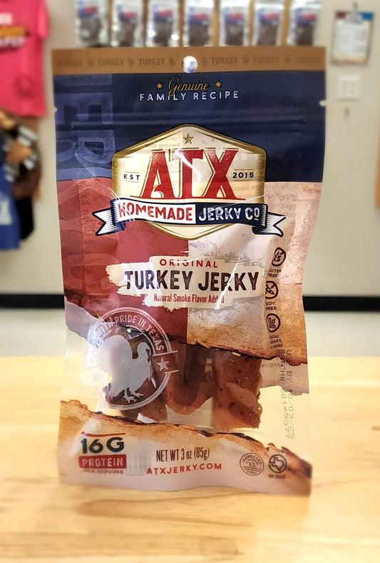 ATX Homemade Jerky Co - Original Turkey Jerky