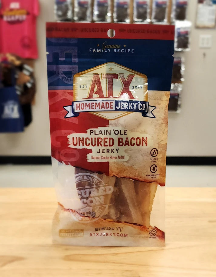 ATX Homemade Jerky Co - Plain 'Ole Bacon Jerky