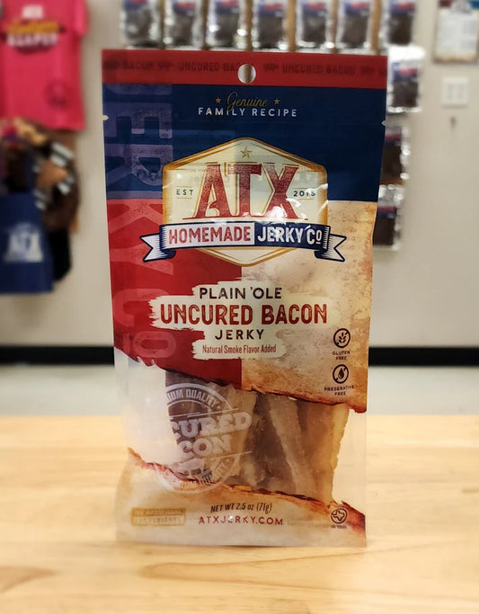 ATX Homemade Jerky Co - Plain 'Ole Bacon Jerky