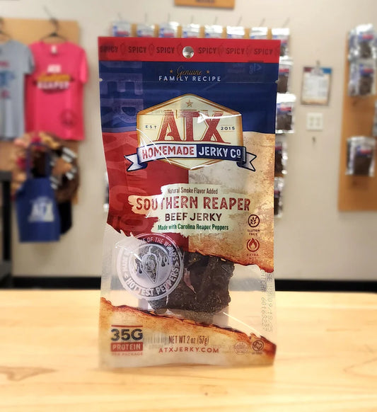 ATX Homemade Jerky Co - Southern Reaper Beef Jerky