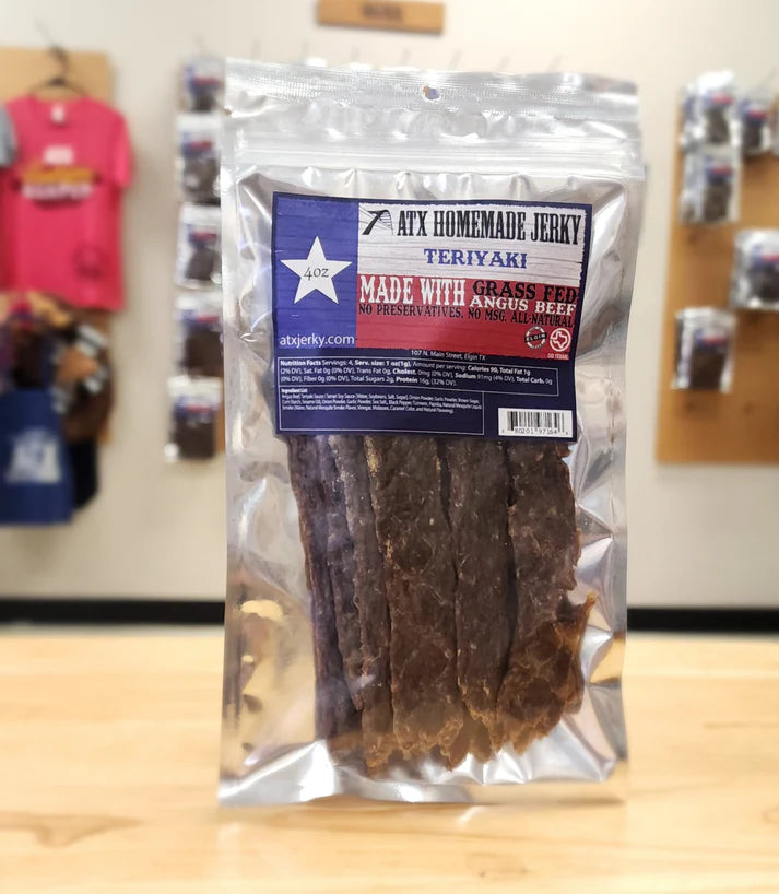 ATX Homemade Jerky Co - Teriyaki Beef Jerky