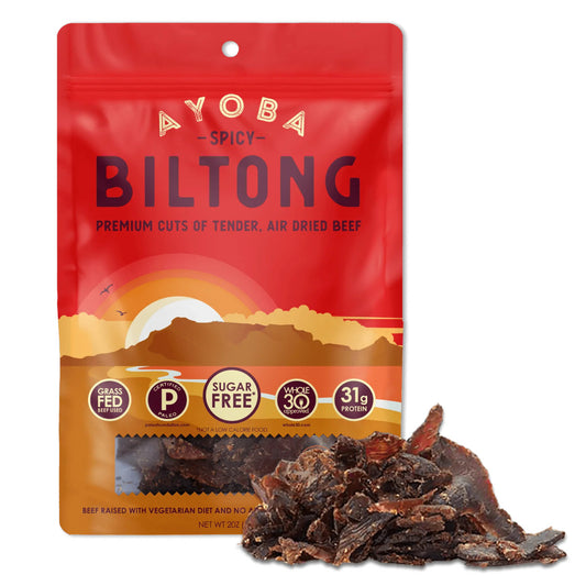 Ayoba Foods - Spicy Beef Biltong (2 oz)