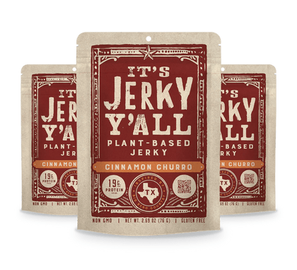 All Yalls Foods - Cinnamon Churro Vegan Jerky