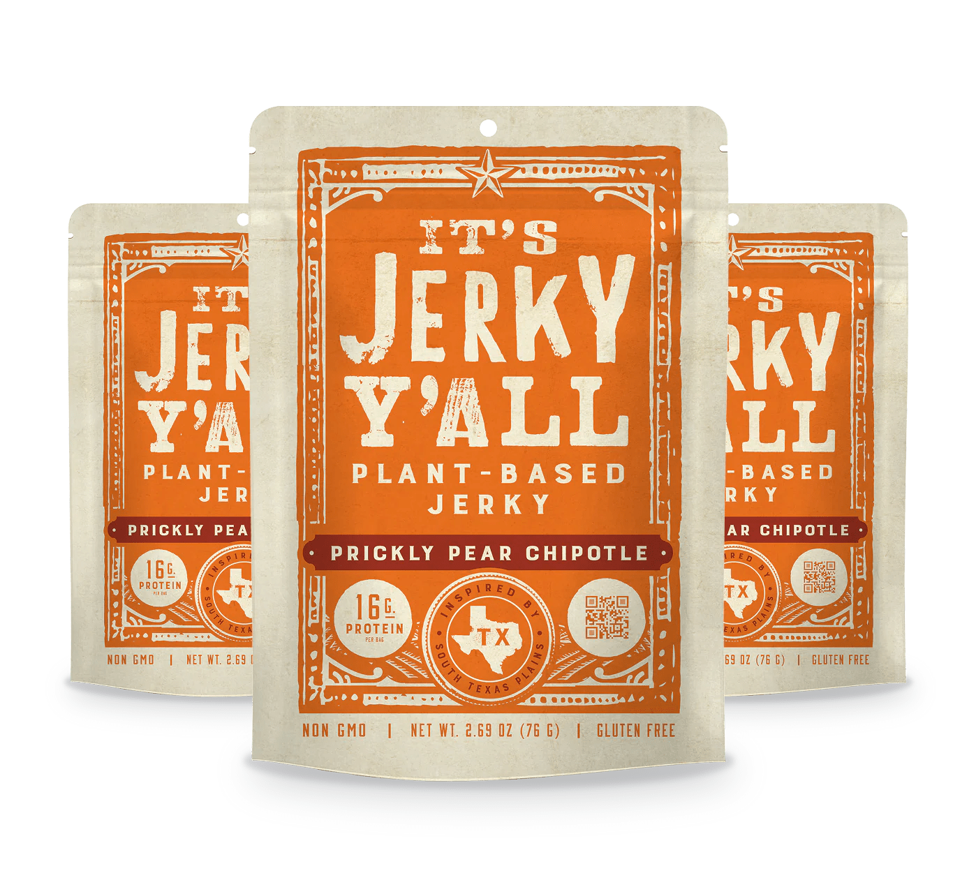 All Yalls Foods - Prickly Pear Chipotle Vegan Jerky