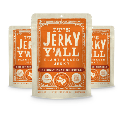 All Yalls Foods - Prickly Pear Chipotle Vegan Jerky