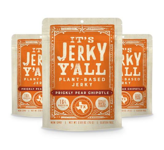 All Yalls Foods - Prickly Pear Chipotle Vegan Jerky