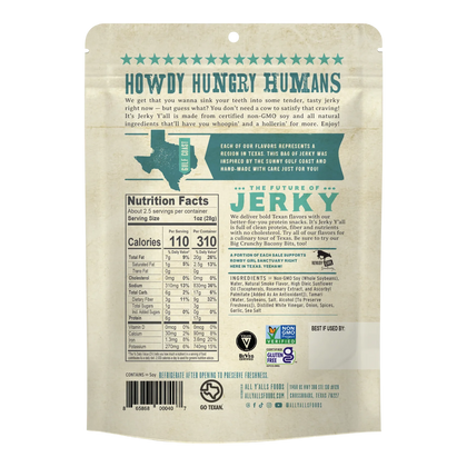 All Yalls Foods - Black Pepper & Sea Salt Vegan Jerky