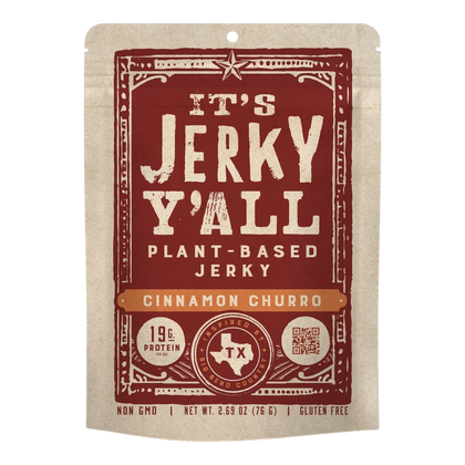 All Yalls Foods - Cinnamon Churro Vegan Jerky