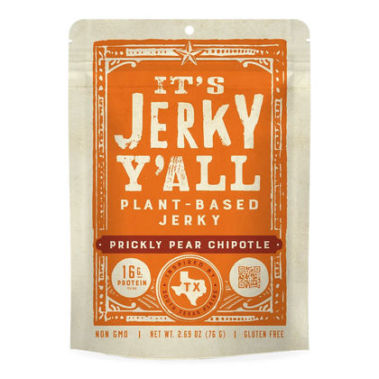 All Yalls Foods - Prickly Pear Chipotle Vegan Jerky