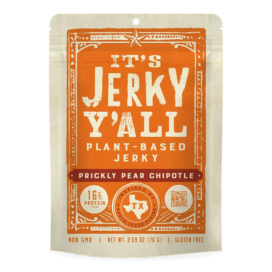 All Yalls Foods - Prickly Pear Chipotle Vegan Jerky