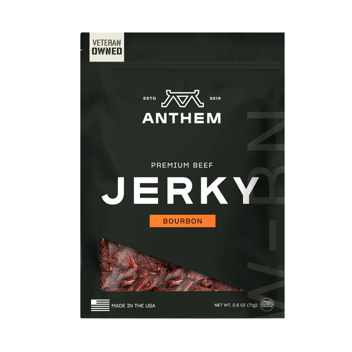 Anthem Snacks - Bourbon Beef Jerky