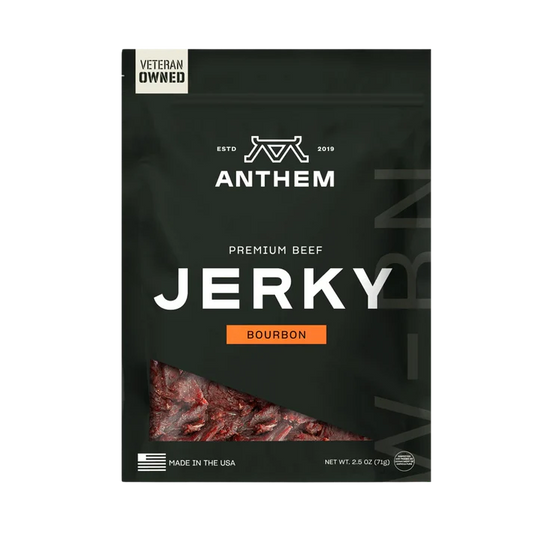 Anthem Snacks - Bourbon Beef Jerky