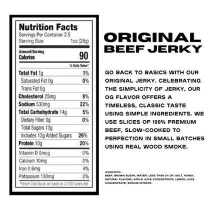 Anthem Snacks - Original Beef Jerky