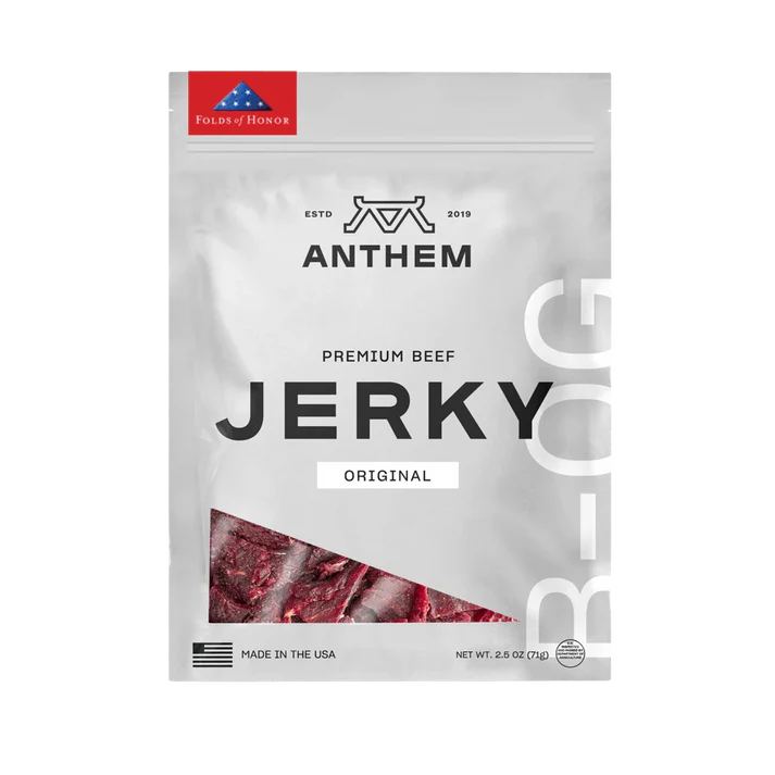 Anthem Snacks - Original Beef Jerky