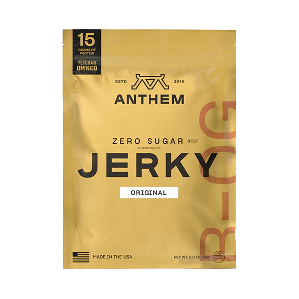 Anthem Snacks - Original Zero Sugar Beef Jerky