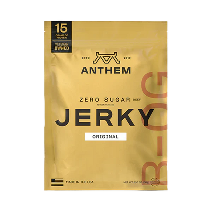 Anthem Snacks - Original Zero Sugar Beef Jerky