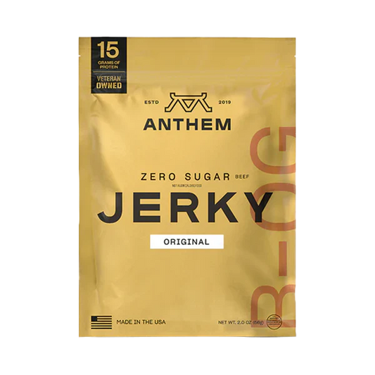 Anthem Snacks - Original Zero Sugar Beef Jerky