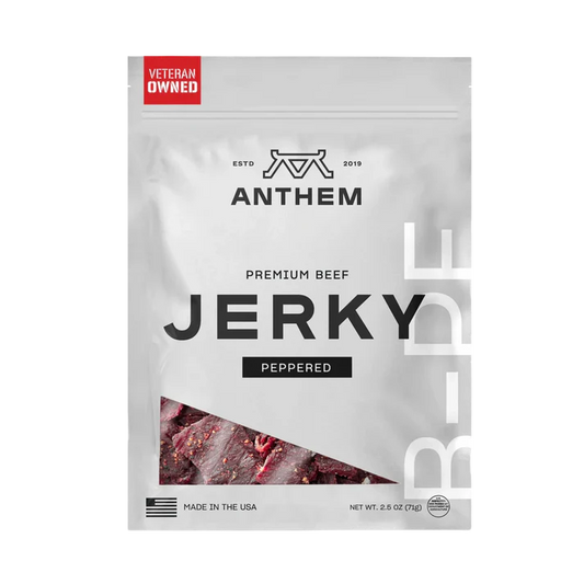 Anthem Snacks - Peppered Beef Jerky